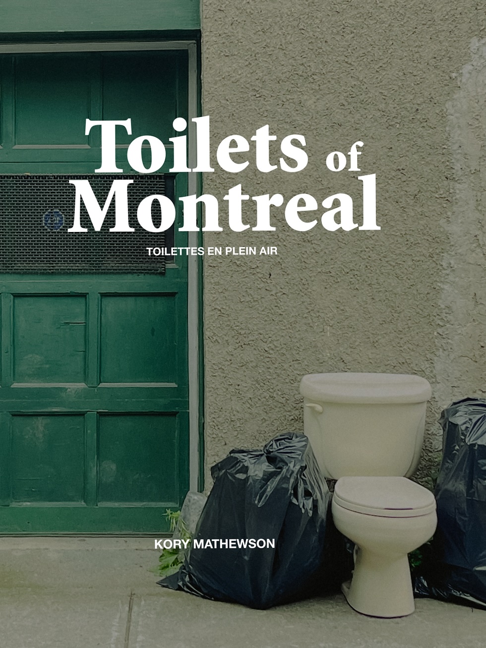 Cover of Toilets of Montreal